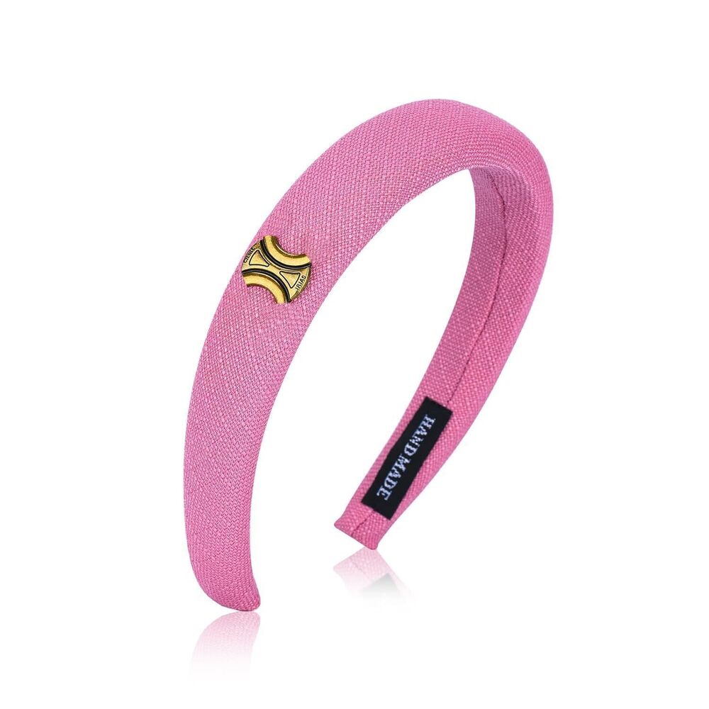 8476 Pink series headbands , Fashion cute sweat hairbands, Stretchy